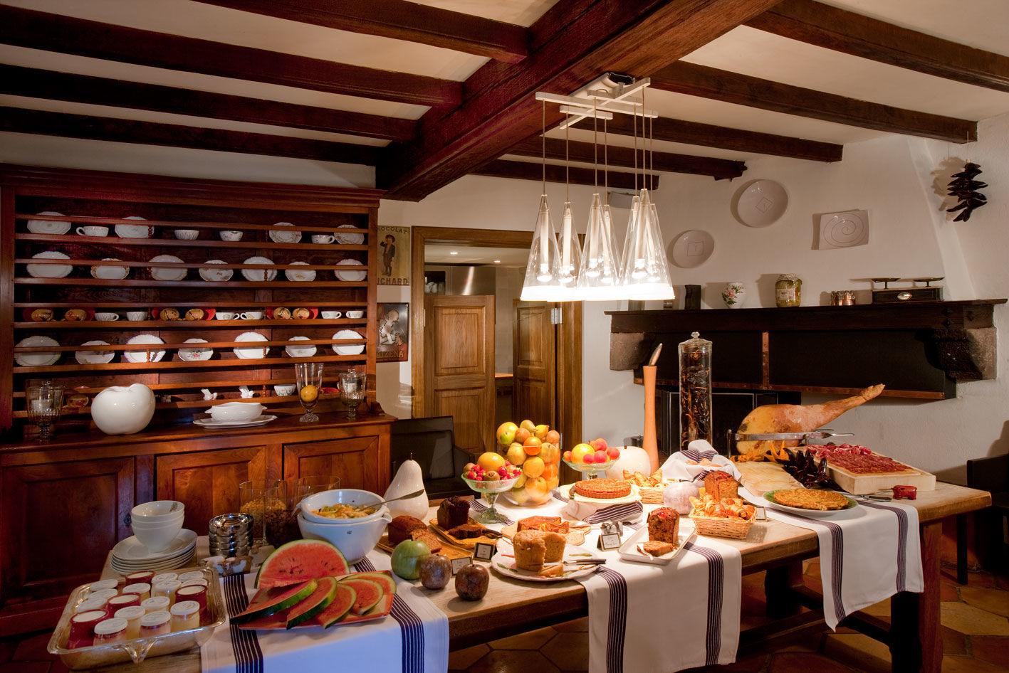 Auberge Ostape Bidarray Restaurant photo